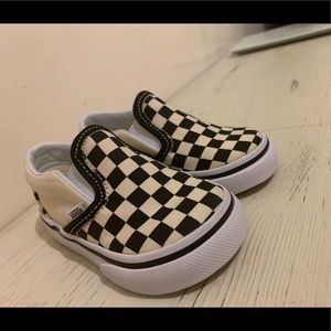 Slip on Checkerboard Vans